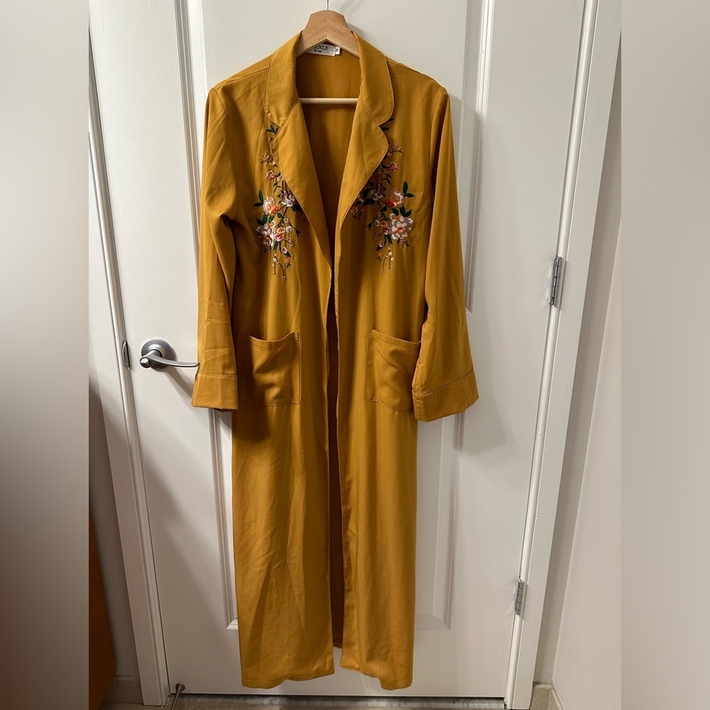 Elenza embroidered jacket